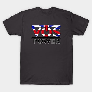 VOS Power Logo 2 T-Shirt